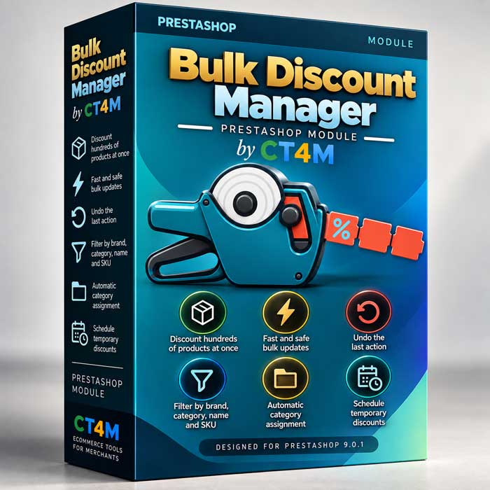 CT4M Bulk Discount Manager