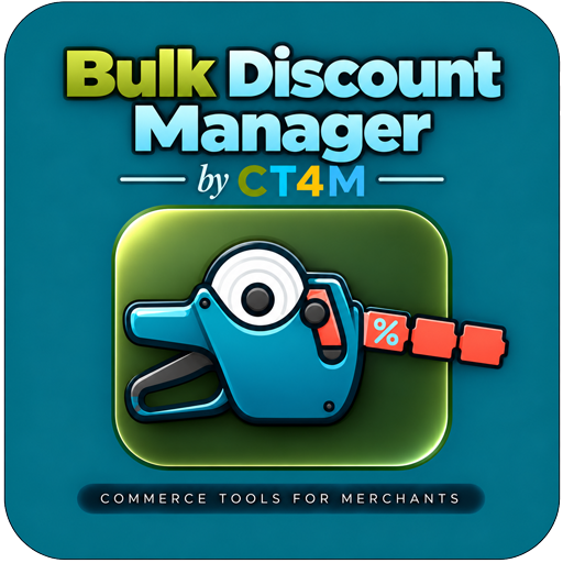 CT4M Bulk Discount Manager