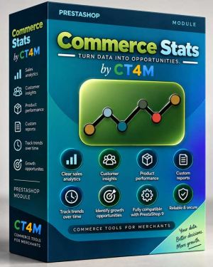 CT4M Commerce Stats