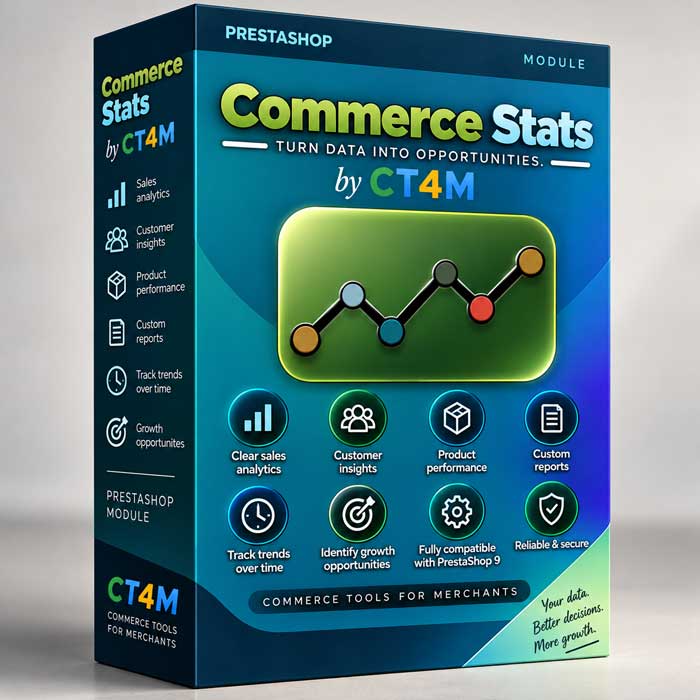 CT4M Commerce Stats