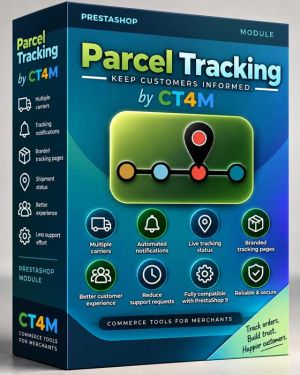 CT4M Parcel Tracking (DHL DE Version)