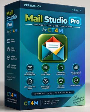 CT4M Mail Studio Pro for PrestaShop