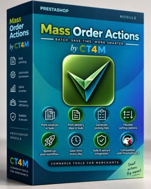 CT4M Mass Order Actions for Prestashop