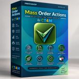 CT4M Mass Order Actions for Prestashop