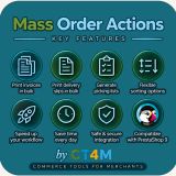 CT4M Mass Order Actions for Prestashop