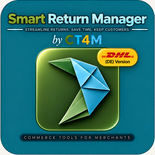 CT4M Smart Return Manager Pro for PrestaShop (DHL DE Version)