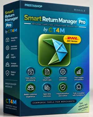 CT4M Smart Return Manager Pro for PrestaShop